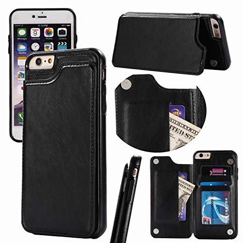iPhone Plus Wallet Case with Card Holder,iPhone Plus Case