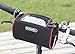 BicycleStore Waterproof Cycling Bike Bicycle Bag Folding Bike Front Handbar Basket Black