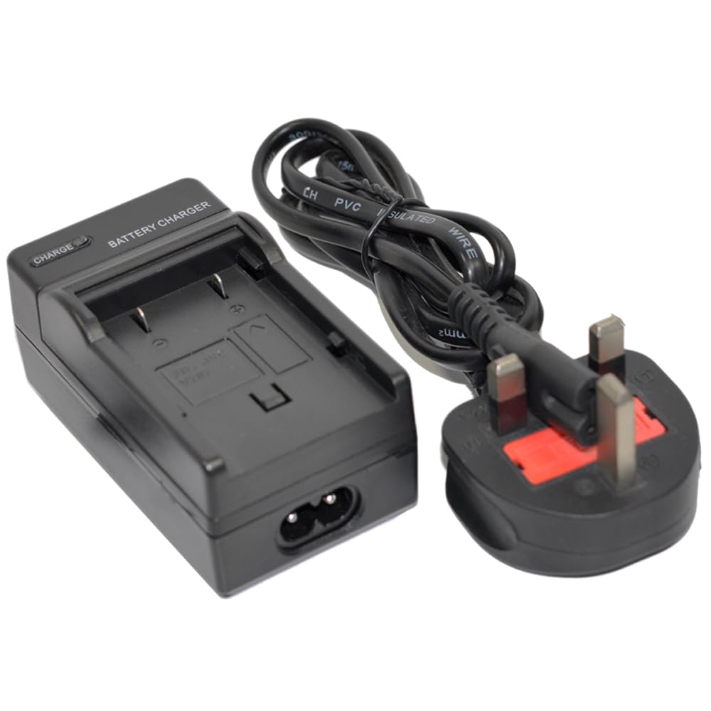 BTBAI SB-L110 Battery Charger AC Single for SBL110 SB-L110A SB-L160 SB-L220 SB-L320 SB-L480 SB-L70 SB-L70A SB-L70R SB-LS110 SB-LS220 SB-LS70 SB-LS70AB BC-L1Q SC-D20 D21 D22 D23 D24 D27 D29 D31 k1a