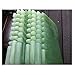 EQLEF Massage Scraping Tools with Jade Body Comb SPA Acupuncture Therapy Point Treatment on Face Arm Foot for Gua Sha
