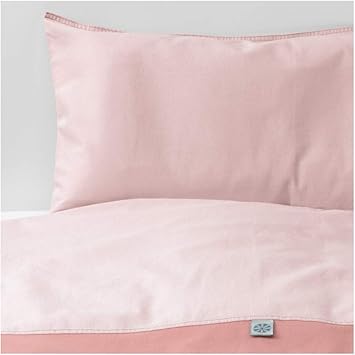 Ikea Asia Tillgiven Housse De Couette Taie D Oreiller Pour Lit De Bebe Rose Amazon Fr Cuisine Maison