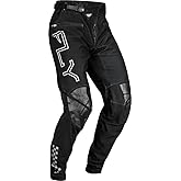 Fly Racing 2024 Adult Rayce Bicycle Pants (Black US 38)