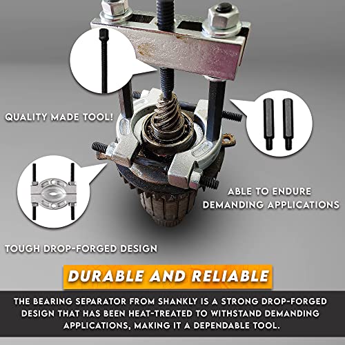 Shankly Bearing Separator (Mini) or Gear Puller 9 Pieces Bearing