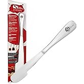 Simple preading Stainless Steel Spatula Spreader Knife Peanut Butter and Jelly, Chocolate or Strawberry Jam Stirrer & Jar Scr