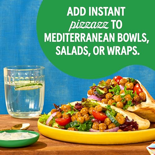 BUSH’S BEST GARBANZOS CHICKPEAS, RUSTIC TUSCANY FLAVOR, SOURCE OF PLANT BASED PROTEIN AND FIBER, LOW FAT, GLUTEN FREE, 15.5 OZ