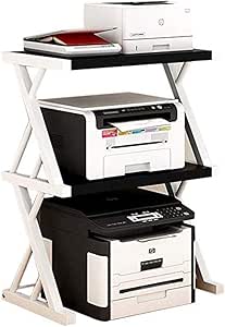 ZXDFG Estante de Impresora, Copia de Escritorio Almacenamiento de