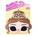 Sun-Staches Disney Official Belle Sunglasses | Beauty and the Beast Costume Accessory | Princess Shades | One Size Fits Most