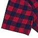 Men Single Pocket Short Sleeve Plaid Shirt Sport