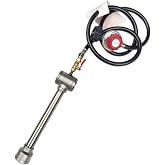 Forge Gas Burner,Gas Metal Melting Furnace Propane Gas Forge Burner,High Pressure Cast-Iron Burner Head, Burner Assembly Flame Control System, Propane Burner Replacement, Blacksmith Knife Making