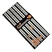 Rbenxia Metal Steel Chopstick Stainless Steel Spiral Chopsticks 8.8 Inches Long Lightweight Chopstick Set for Kitchen Dinner 10 Pairs Silver