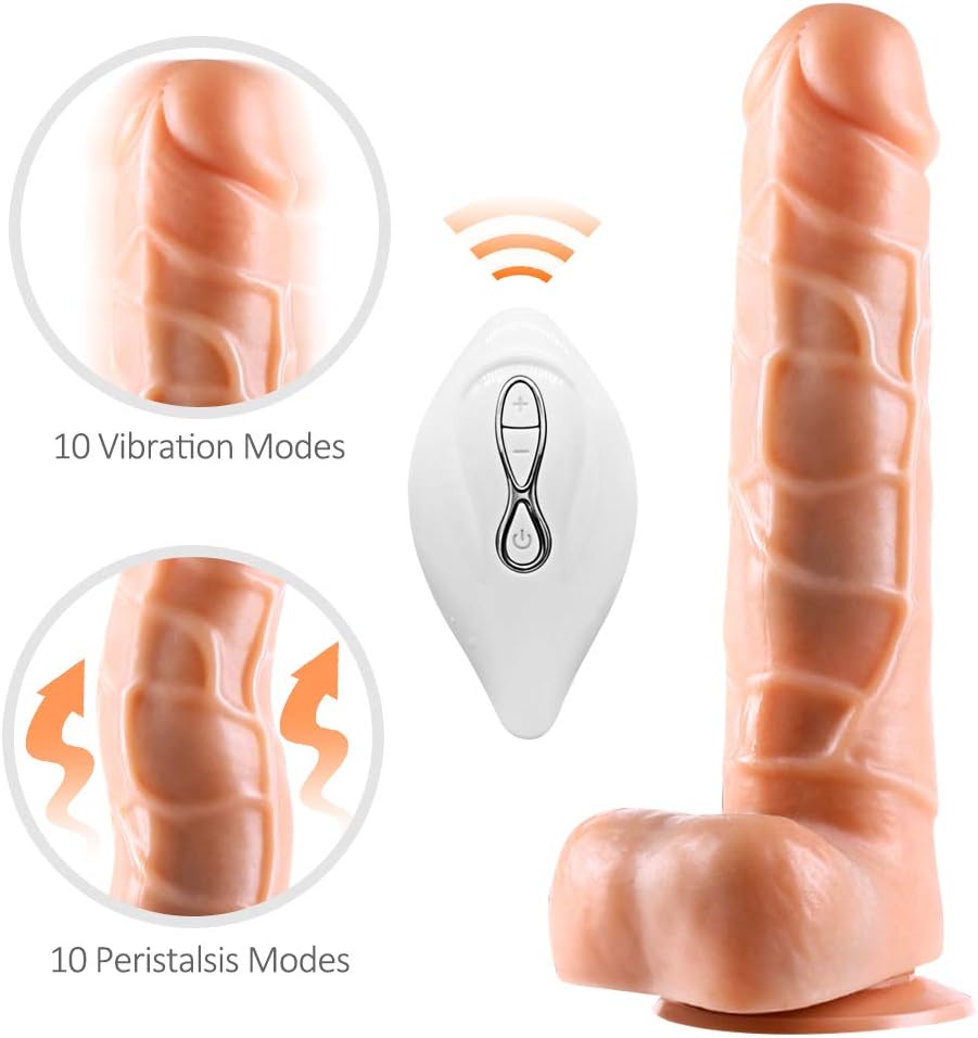 Wonderful 7 Inch D'ǐllos for Women Masaging Bullet Big Thick Soft Wand 100% Secret Packing