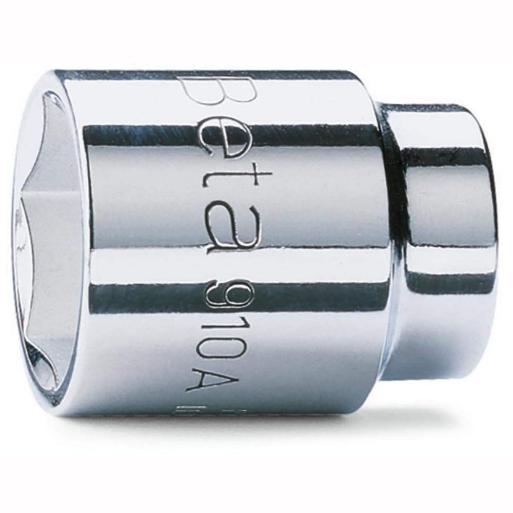 Beta 9100011 Model 910 A11 Hexagon Hand Sockets, 3/8 Drive, 11mm
