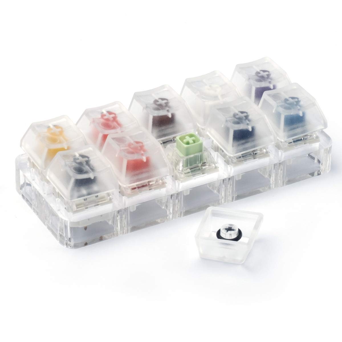 Mua VELOCIFIRE 10-Key Kailh Box Switch Tester, Switch Testing Tool for ...