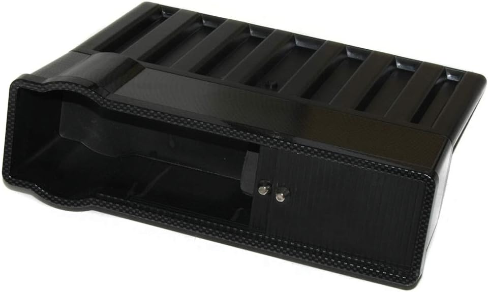 Car Seat Pocket Multifunctional Box Organizer Leak-Proof Storage Bag with Drinks Holder - Image 5