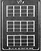 Break Apart Bar (Hershey's) Chocolate Mold AO149