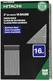 Hitachi 44234S Hitachi 44234S 1M 2 In 16 GA SS Finish Nail,