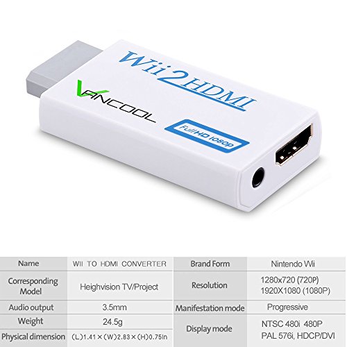 RCA to HDMI,AV to HDMI,Support 720p 1080p,Composite video ...