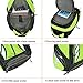 Vbiger New Style Backpack for Middle or Primary School Boys and Girls (Green 2)