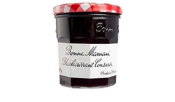 Bonne Maman - Confitura de grosella negra - 370 g: Amazon.es ...