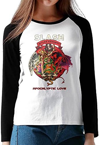 Alter Bridge Apocalyptic Love Women Pattern Long Sleeve Raglan Tops Shirt