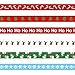 PUPTECK Christmas Cat Collar with Bell 6 Packs Breakaway - Soft Adjustable Kitten Kitty Collars for Small Pet Puppy Bunny with Safety Release Buckle