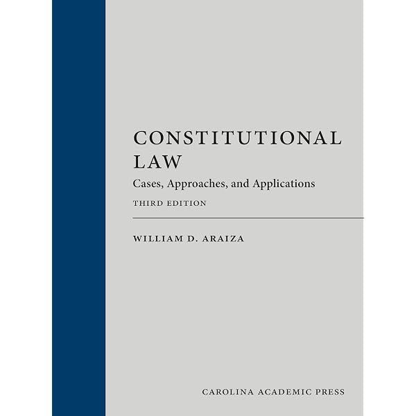 Amazon.com: Constitutional Law: Cases, Approaches, and Application