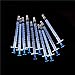 50 Pack 1ml 1cc Syringes, Buytra Plastic Syringe with Luer Slip Tip, No Needle, Non Sterile- Ideal for Measuring or Transfering Tiny Amount of Liquids(Without Cap)
