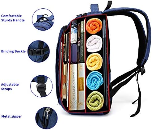 SHRRADOO Durable Waterproof Anti Theft Laptop Backpack Travel Backpacks Bookbag with usb Charging Port for Women & Men School College Students Backpack Fits 15.6 Inch Laptop Royal Blue 4 SHRRADOO Durable Waterproof Anti Theft Laptop Backpack Travel Backpacks Bookbag with usb Charging Port for Women & Men School College Students Backpack Fits 15.6 Inch Laptop Royal Blue