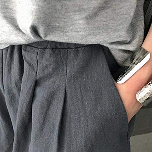 3 Yunisu+Stretchy+Relaxed+Elastic+Trousers