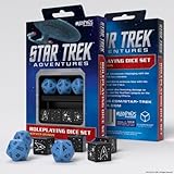 Star Trek Adventures: Science Division Dice Set - Blue