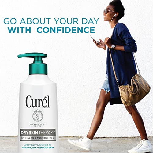 Curel Extra Dry Skin Therapy Lotion, Body and Hand Moisturizer, Hydra