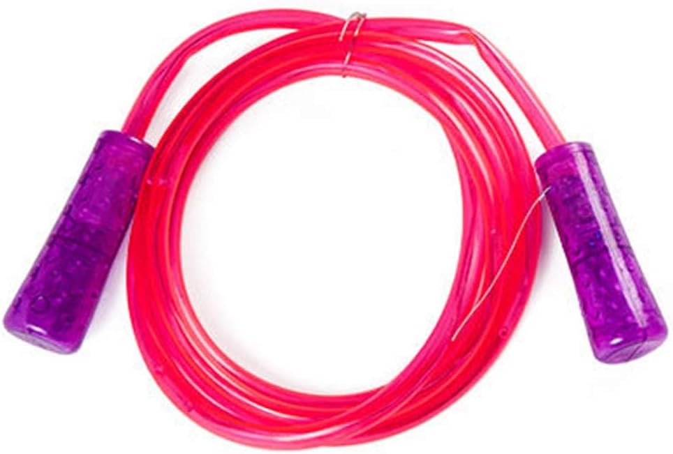 GDJGTA Kids Jump Rope Adjustable,Cotton Jump Rope for Kids with Handles,Childrens Skipping Ropes for Boys and Girls