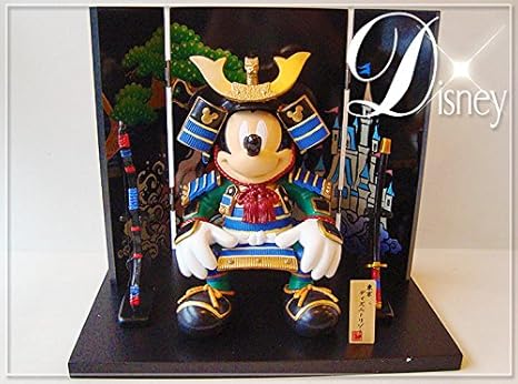 こどもの日 贈り物に ディズニー五月人形 兜ミッキー 大 グッズ Gift 85