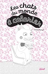 Les  chats du monde à colorier