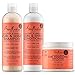 SheaMoisture Coconut & Hibiscus Family Size Combo Set - Includes 16 oz. Shampoo, 16 oz. Conditioner & 16 oz. Smoothie