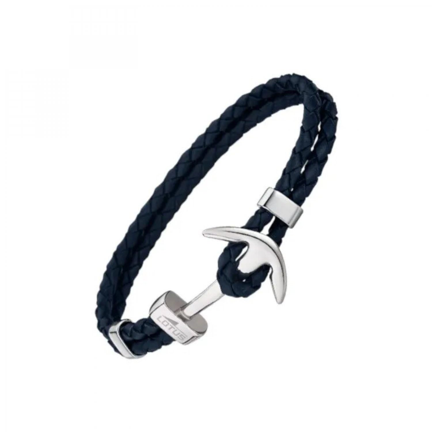 LOTUS STYLE Woman Stainless Steel Asscher Without stone Bracelet