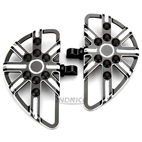 Motorcycle Gauge floorboards for harley street glide special FLHXS passenger pegs electra glide flht shift lever harley brake arm lever 14-19