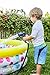 My Garden Provisions Expandable Garden Hose: Flexible, No Kink Expanding Hose with Brass Connector, Lightweight and Portable - Water Nozzle Included