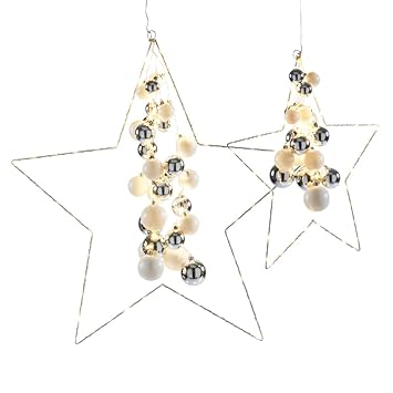 Weihnachtsdeko Dekoobjekt Starlight Led Sterne Mit