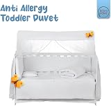 Rohi 9 Tog Cot Bed Duvet Microfibre Anti Allergy Lightweight Baby Quilt 120x150 view 4