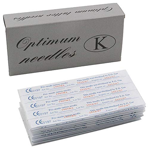 Tattoo Needles - BoChang Mixed Tattoo Needles 3rl,5rl,7rl,9rl,3rs,5rs,7rs,9rs,5m1,7m1, Disposable Tattoo Gun Needles Used for Tattoo Machine,Tattoo Kit and Tattoo Supplies (50pcs)