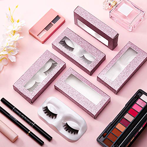 50 Pieces Empty Eyelash Case Boxes Lash Box Packaging Empty Lash Boxes