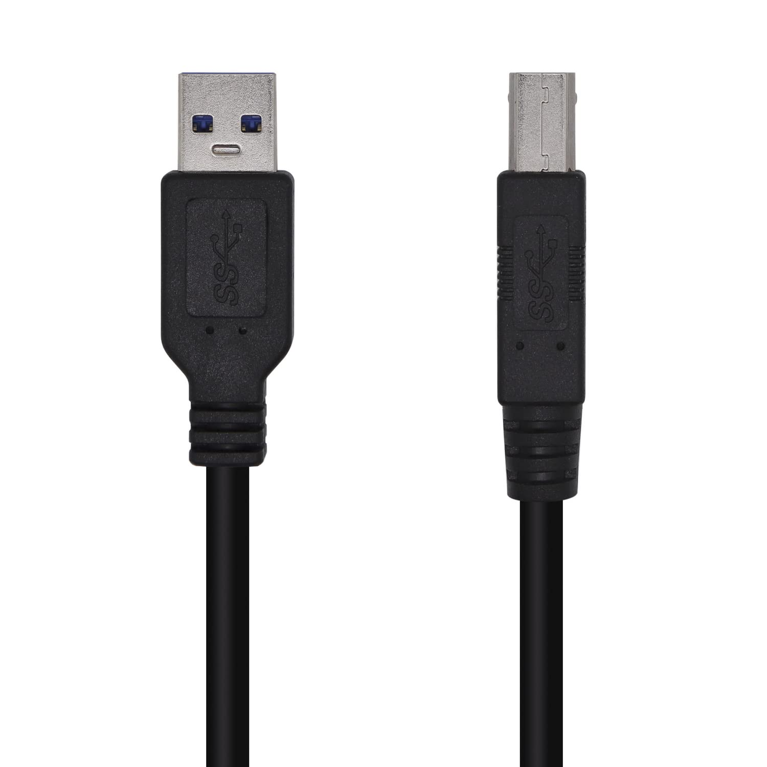 AISENS A105-0445 USB 3.0 Printer Cable Type A/M-B/M Black 3m