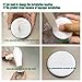 Revolutionary Magnetic Door Stop,Lifemaster Silicone Door Stopper, Self-Adhesive Attaches with NO Screws or Nails. Reusable, Washable. Better Protection for Walls, Doors. Great for Office & Home.