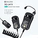 DIGOO DG-UA10 Universal Charger Travel Adapter for AC/DC3-12V Household Electronics, Multi Voltage Switchable Power AC Adapter Supply, 18W 3V 4.5V 5V 6V 7.5V 9V 12V, US Adapter+10Tips+ Micro USB Plug+