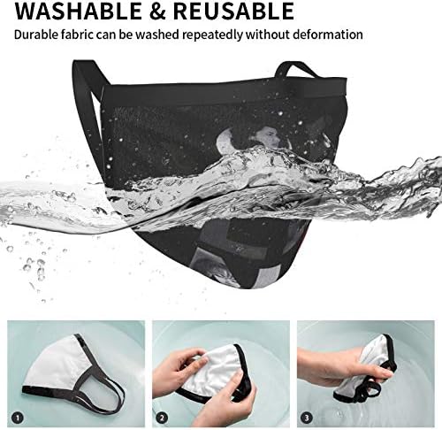 Colorful face masks designed with various patterns and colors, priced at $11.90.