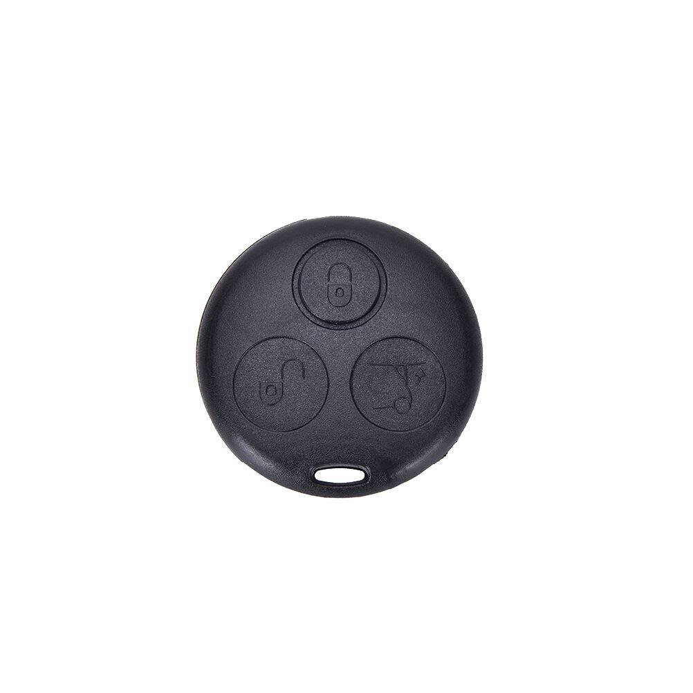 Key Shell Key Accessories Spare Parts Key Cover Car Remote Control 3 Buttons Compatible With Smart Fortwo - 450 - Forfour - Roadster - Mercedes Benz Guscio