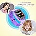 Kids Smart Watch for Boys Smartwatch WiFi/GPS Tracker Watch, Kids GPS Tracker Watch Activity Tracker Digital Watch, Touch Screen HD Camera Pedometer SOS Math Game Watch for Boys Girls Gift