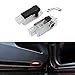 Car Door Logo Ghost Shadow Projector LED Courtesy Light Easy Installation For Audi A3 A4 A5 A6 A7 A8 Allroad Q3 Q7 R8 RS4 RS5 RS6 RS7 S3 S4 S5 S6 S7 S8 TT TTS