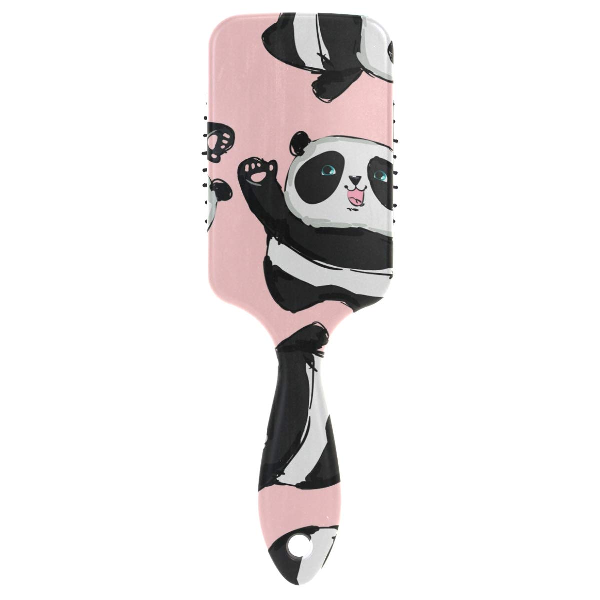 Amazon Com Cute Panda Air Cushion Comb Hair Brush For Women And